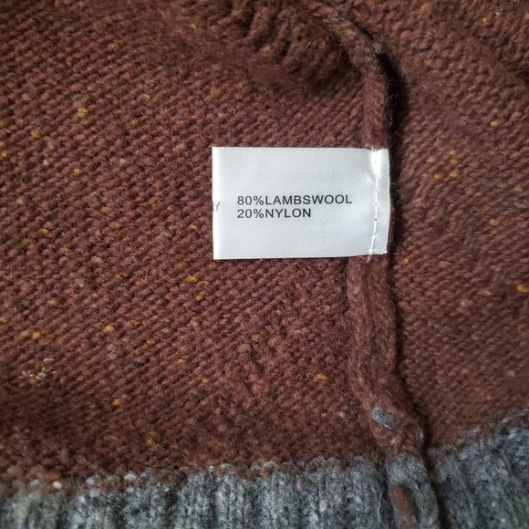 Men's CULLEN lambswool sweater - Picture 4 of 4